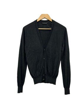 Prada Cardigan L Black
